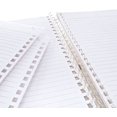 thumbnail image 2 of UTAH-. Refillable Notebook (Journal), Lined Paper, 8.3 x 6.1 inches, Yellow Green (N1658-6), 2 of 4
