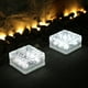 thumbnail image 4 of Luces Solares De Ladrillo De Hielo Con Energía Solar, Luz De Paisaje Al Aire Libre Con 4 Luces LED, Panel Solar, Para Jardín, Patio, Calle, 4 of 7