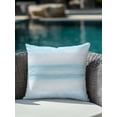 thumbnail image 4 of Waterproof Outdoor Throw Pillows with Inserts 18"x18", Gradient Aqua Blue Soft Decorative Pillowcases for Couch Bedroom, Modern Rustic Minimalist Pastel Solid Pillow Covers for Sofa Living Room, 4 of 8