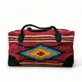 thumbnail image 3 of Southwestern Large Weekender Travel Bag Duffle Bag Boho Travel Bag- The Monica Go West Weekender, 3 of 5