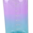 thumbnail image 4 of YAHHU Sports Water Bottle 33.81 oz / 1000ml Portable Leakage Proof Gym Cup with Detachable Straw and Handle Shoulder Strap for Students Outdoor Activities Purple, 4 of 9