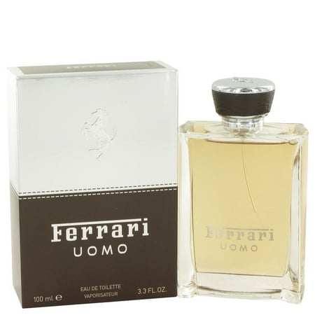 Ferrari Uomo by Ferrari Eau De Toilette Spray 3.3 oz Men