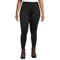 thumbnail image 5 of Swiss Tech Women's and Plus 2-Pack Base Layer Bottoms, 5 of 5