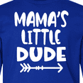 thumbnail image 4 of Inktastic Mama's Little Dude with Arrow Long Sleeve Youth T-Shirt, 4 of 5