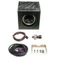 thumbnail image 7 of GlowShift 2-5/8" Black & White Racing Series 100 PSI Oil Pressure Gauge Kit, 7 of 7