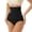Black a2, variant on Women 4-in-1 Seamless High Waist Micro-Particle Sculpting Thermogenic Sculpting Shorts Yoga Shaping Underwear Red XXXXXL