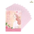 thumbnail image 1 of 100 Pzs Hojas Absorbentes De Aceite Natural Tela Cuidado Facial 100 Piezas Papel Absorbente Gao Jinjia unisex, 1 of 2
