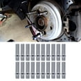 thumbnail image 3 of 20pcs Wheel Conversion Stud， Wheel Lug  50mm Length 33mm Shank Wheel Screw Adapter Replacement, 3 of 8