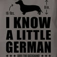thumbnail image 3 of CafePress - Little German! Dachshund T Shirt - Womens Comfort Colors® Shirt, 3 of 4