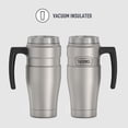 thumbnail image 4 of THERMOS Stainless King Vacuum-Insulated Travel Mug, 16 Ounce, Matte Steel, 4 of 5