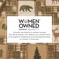 thumbnail image 6 of Great Bay Home Rustic Inspired Microfiber Sheet Set (Twin, Stonehurst), 6 of 9