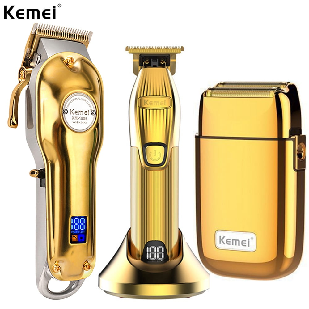 Pelo Profesional Maquina Electrica Para Cortar Cabello Kemei