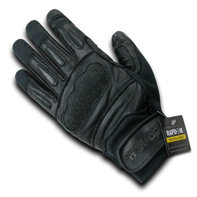 Guantes Tácticos RAPDOM Kevlar Negro XX-Large