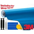thumbnail image 1 of 3M Gloss Metallic Blue 1080 Air-Release Vinyl Wrap Roll - Including Toolkit – Choose Your Size, 1 of 1