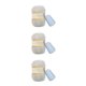 thumbnail image 1 of Ounissouiy Multi-Colored Knitting Yarn Winter Crocheting Thread Hats Handicraft Weaving Sweaters Color Lightweight Supplies 84 3piezas, 1 of 6