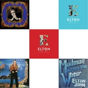 One (2LP) & Caribou (50Th Anniversary Edition/2LP/Blue Vinyl) & Jewel Box (3LP - Rarities & B-Sides) & Jewel Box (2LP - And This Is Me) & Madman Across The Water (LP)