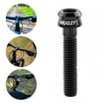 thumbnail image 5 of funtasica Bike Stem Screw, Sturdy Stem Top Cover Bolt Screw Headset Cap Bolt for Road Bikes Bicycling Black M6x30mm, 5 of 8