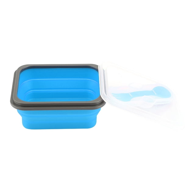 Almuerzo portátil plegable del silicón del envase de comida 600ml ANGGREK Otros