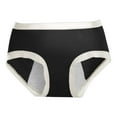 thumbnail image 4 of Women's High Waist Silk Underwear Leak Proof - Soft, Easy Clean, Modale Fabric for Daily Comfort - L-XXL, 4 of 4