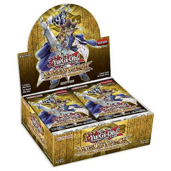 Duelist Pack: Rivals of the Pharaoh - Booster Box (1st Edition)