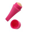 thumbnail image 1 of kurtrusly Rouleau Facial Absorbant l'Huile de Visage en Pierre Volcanique Outil Réutilisable Rose, 1 of 9