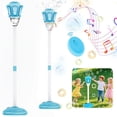 thumbnail image 1 of Magic Jet Bubble Magic Jet Bubbles, Rechargeable Automatic Bubble Maker with Light Music, 1 of 9