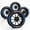 Blue, variant on 4PCS 2D Car Tire Waterproof Universal Stickers Wheel Decals Motorcycle, 3D Tire Lettering Stickers for SUV Sedan Truck Rim Decor, Waterproof