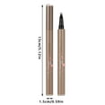 Joykith Extremely Fine Love Colored Liquid Eyebrow Pencil Sweat Quick