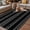 Black, variant on Black Boho Geometric Outdoor Rug for Patio/Deck/Porch, Non-Slip Large Area Rug 6 x 9 Ft, Abstract Art Dots Striped Indoor Outdoor Rugs Washable Area Rugs, Reversible Camping Rug Carpet Runner