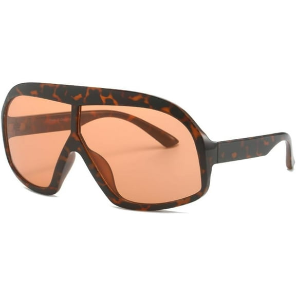 Oversized Punk Sunglasses Women Men Shield Goggle Sun Glasses Lady Vintage Outdoor Shades UV400 Eyewear