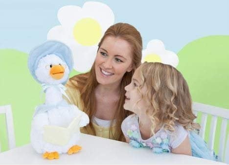 mother goose nursery rhymes stuffed animal