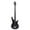 Black, variant on Tcbosik 4 String Electric Bass Guitar, Right-Handed Bass Beginner Kit with Power Line and Wrench Tool, Blue
