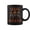 Maroon, variant on Black Cowgirls African American Texas Holdem Coffee Mugs