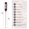 thumbnail image 3 of Youkk 2pcs Pen Type LCD Food Thermometer Stainless Steel Pin Kitchen Temperature Measurement Tools, 3 of 9