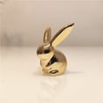thumbnail image 2 of Gold Ceramic Animal Figurine Electroplated Christmas Decorations Bundle Glass Christmas Ornament Ornament Jasmine Ornament Fancy Christmas Ornament Christmas Bulb Decorations Christmas Ornament Pretty, 2 of 4