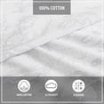 thumbnail image 6 of Eddie Bauer Fish Atol Grey Cotton Percale Full Sheet Set, 6 of 8