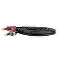 thumbnail image 4 of RCA Câble Audio, Double Couleur 2 Pcs 6.35 Câble Audio pour Sortie KT Haute Intensité, 4 of 11