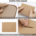 thumbnail image 4 of 100 Pack Premium 4×6 Kraft Contour Flap Envelopes – Wet-Adhesive Seal A4 Envelopes | Ideal for Wedding Invitations, Engagement Announcements, RSVP Cards & Special Occasion Mailings, 4 of 6