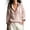 Pink, variant on Vivianyo HD Women's Collared Vertical Striped Button Down Shirt, Roll Tab Long Sleeve Loose Casual Blouses for Women, Women's Black, Sizes S-2XL