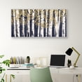 thumbnail image 2 of Cuadros Decorativos Fresh Forest Indigo Gold Jr Canvas, 2 of 2