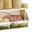 thumbnail image 4 of Kitchen Shelf Organizer,Kitchen Vegetable Storage Rack Kitchen Organizer Tray Kitchen Vegetable Storage Rack User-Friendly Design, 4 of 10