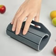thumbnail image 5 of Collapsible Silicone Cutting Board, 9.45 x 5.51in Portable Chopping Block, Space Saving Food Prep Mat for Camping Travel Picnic Needs, 5 of 8
