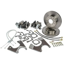 JEGS 630610 GM Rear Disc Brake Conversion Kit 1964-1972 GM A-Body Standard Kit I