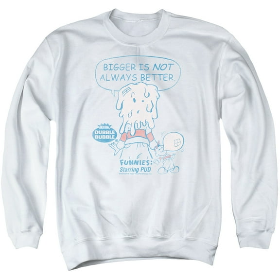 Dubble Bubble - Bigger - Crewneck Sweatshirt - Small