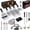 22PCS, variant on 22PCS Griddle Accessories for Blackstone, Flat Top Grill Accessories for Camp Chef, Griddle Spatula Set with Metal Spatula, Enlarged Spatulas, Basting Cover, Scraper for Outdoor Barbecue