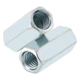 thumbnail image 4 of 5 piezas M12 * 40 tuerca de varilla larga hexagonal tuerca de manga hexagonal sujetadores roscados (17 mm), 4 of 8