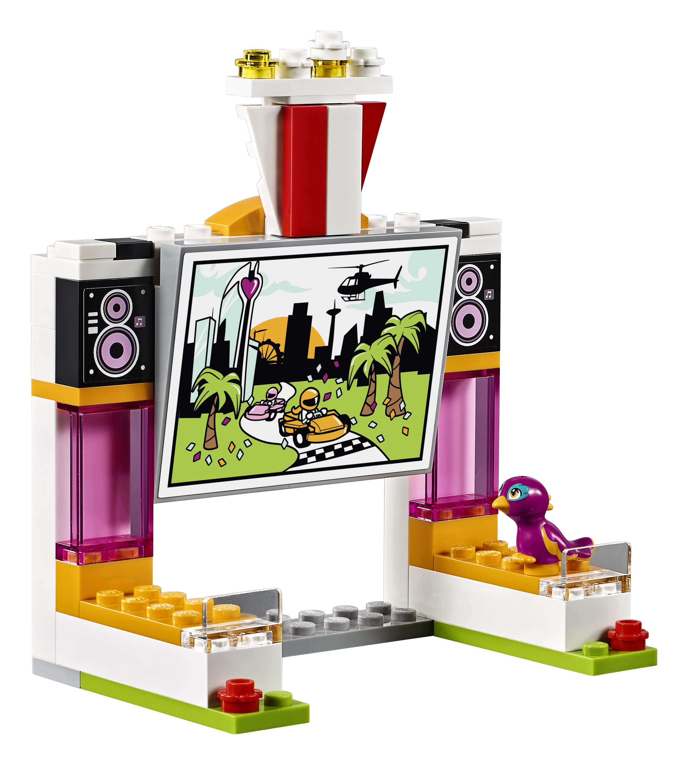 LEGO Friends Drifting Diner 41349 Building Set Pieces) -