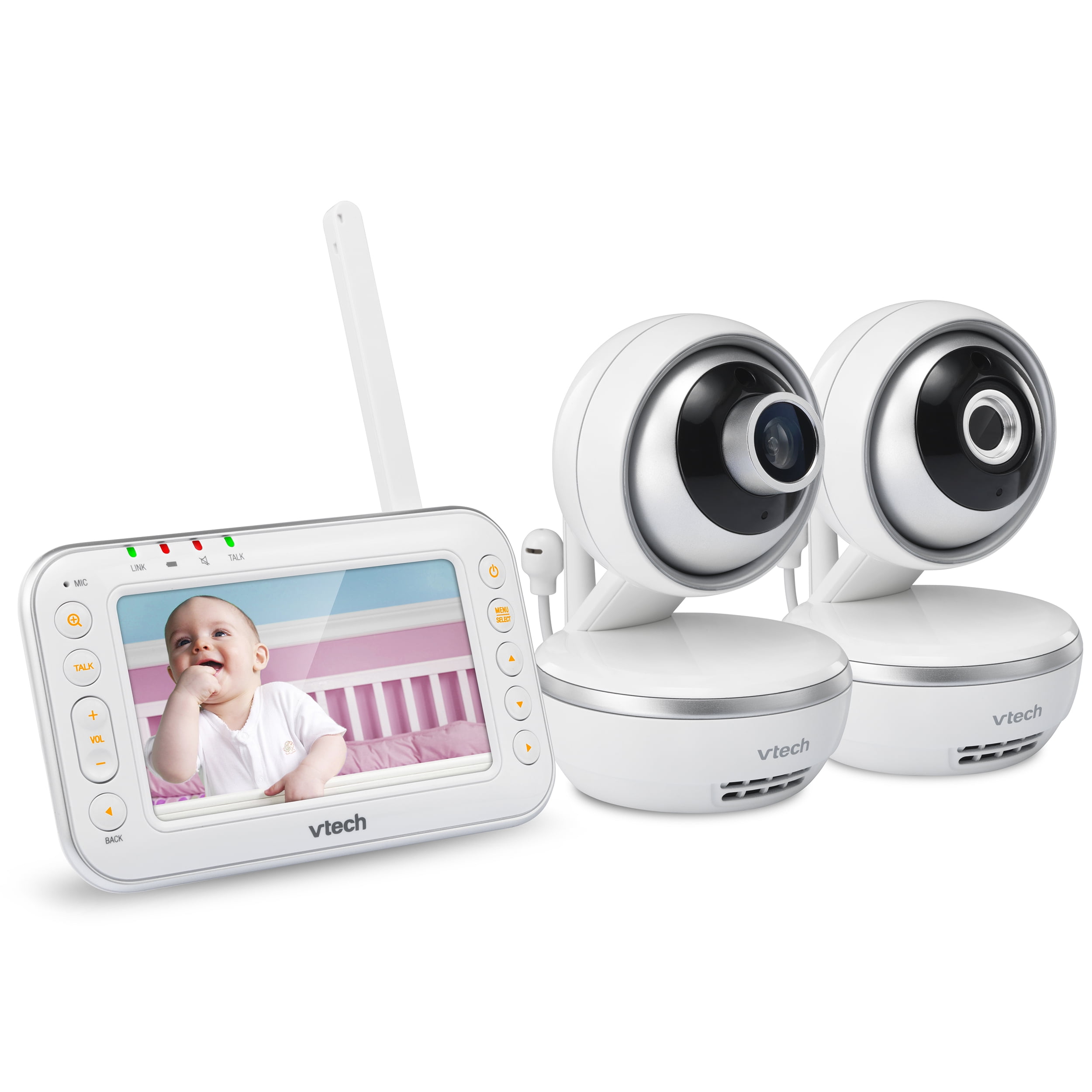 vtech 2.4 monitor with 2 cameras