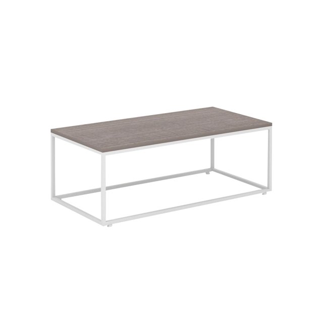 Mesa de Centro Rectangular The Shop, Mesa Auxiliar, Artículos de Decoración para el Hogar gris Unitalla