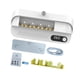 thumbnail image 1 of Portacepillos de dientes,Limpiador de cepillos de dientes desinfectante Soporte para baño,Esterilizador portátil de pared recargable,Portacepillos de dientes con carga USB,Organizador de, 1 of 9